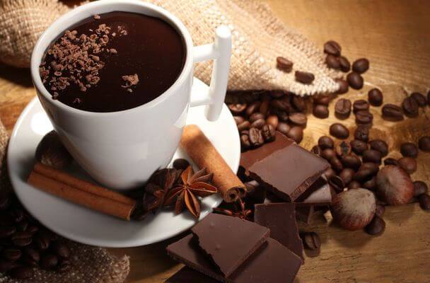 Chocolate, coffee, and caffeine