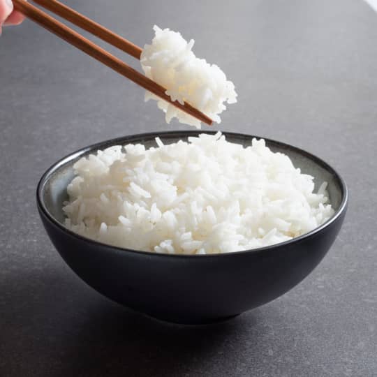 White rice